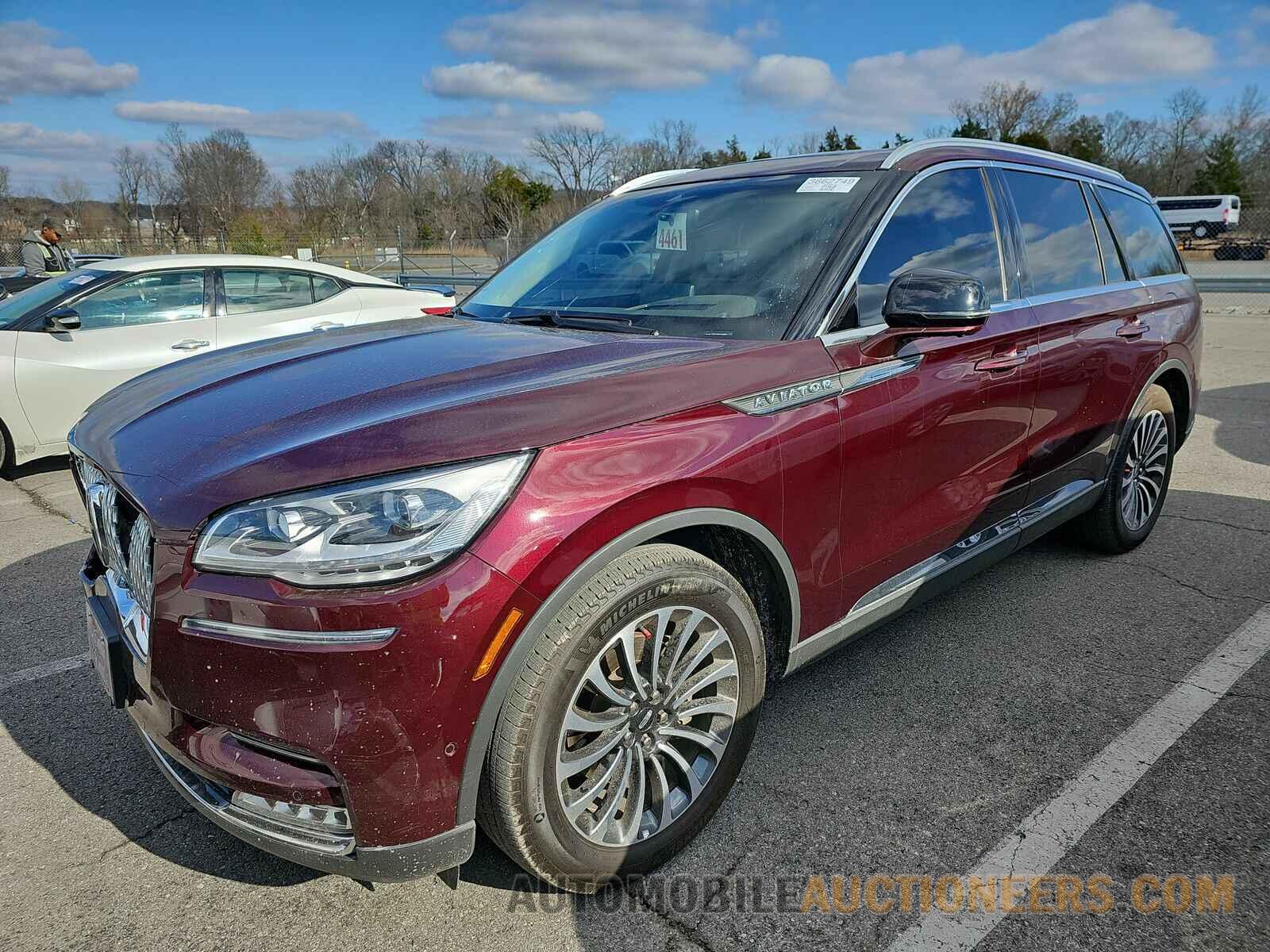 5LM5J7WCXNGL08894 Lincoln Aviator 2022