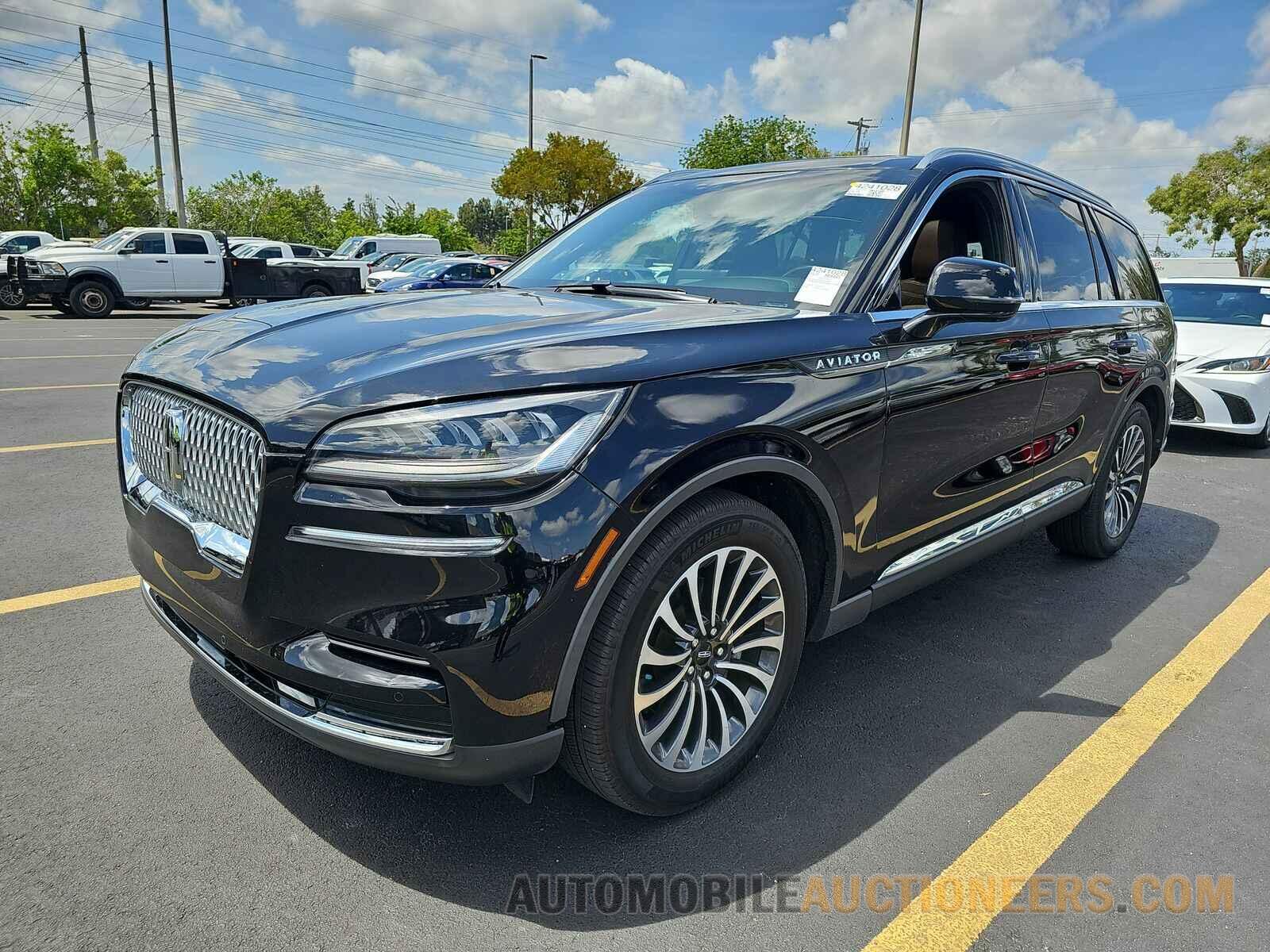 5LM5J7WCXNGL11083 Lincoln Aviator 2022