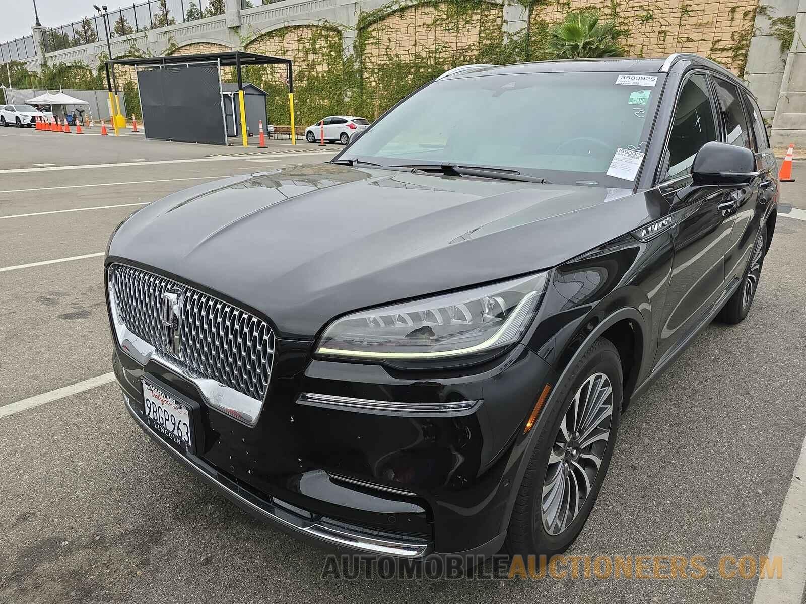 5LM5J7WCXNGL14825 Lincoln Aviator 2022