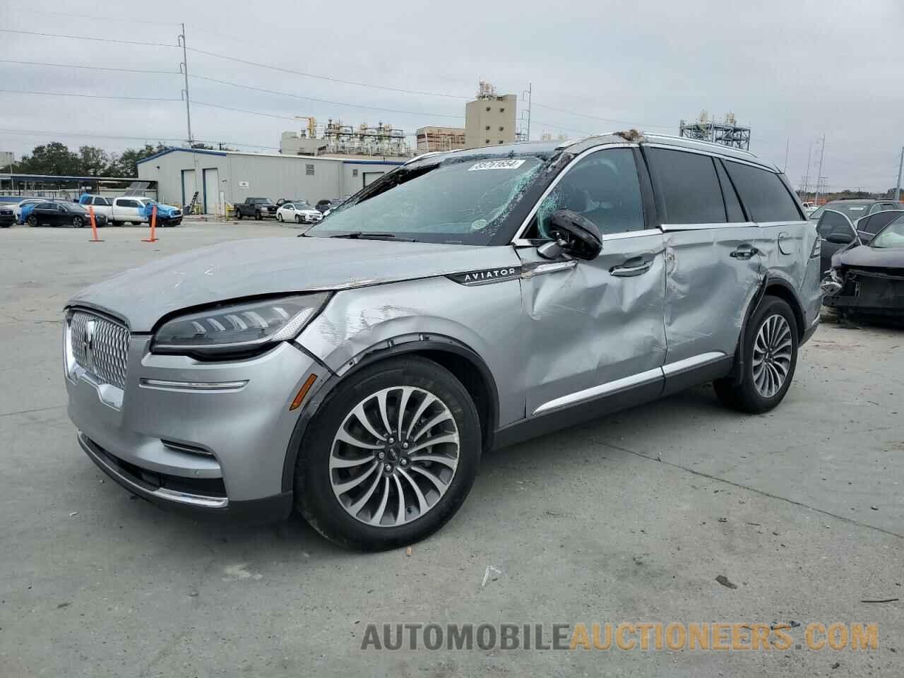 5LM5J7WCXPGL09238 LINCOLN AVIATOR 2023