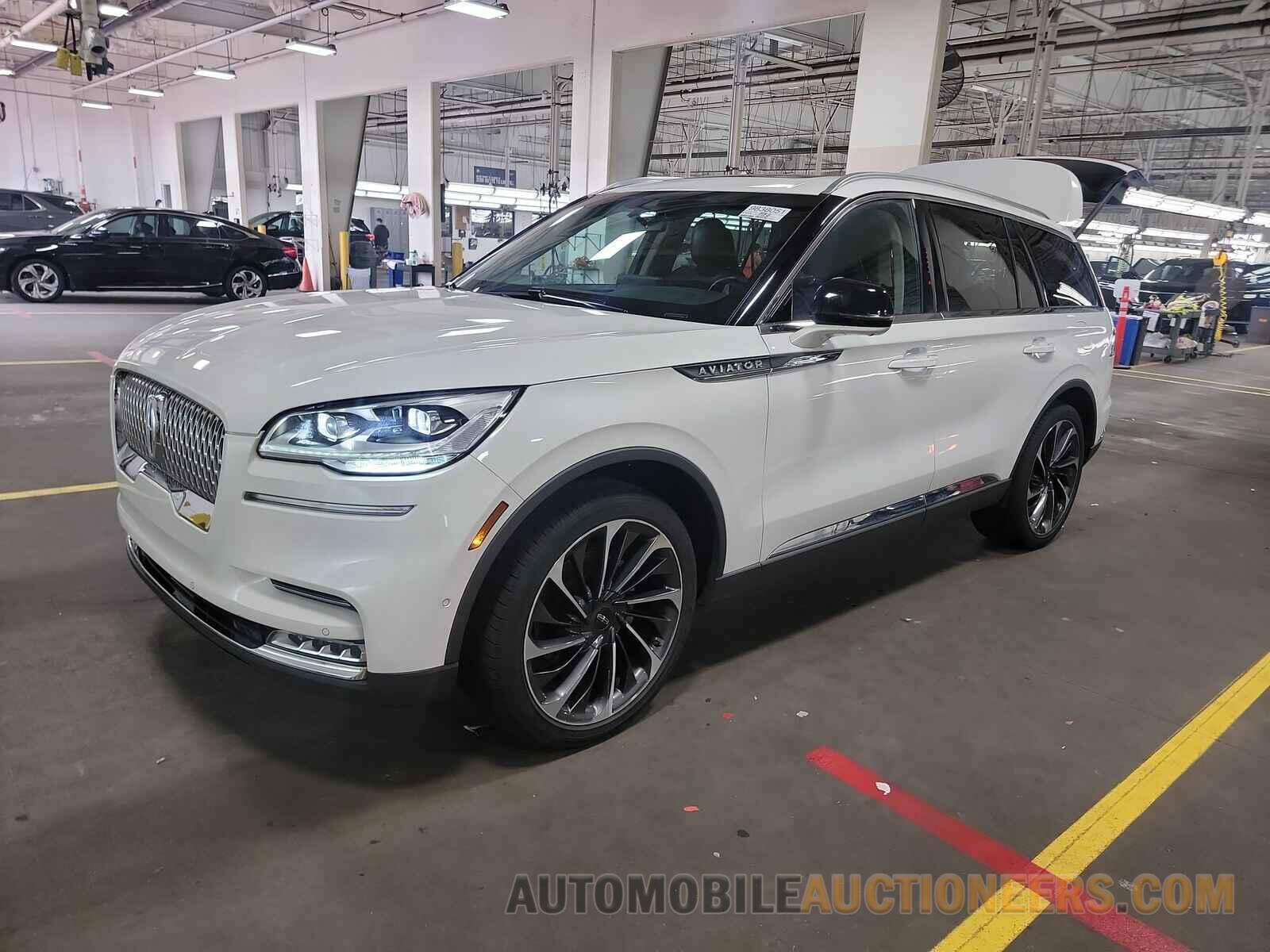 5LM5J7XC0LGL01464 Lincoln Aviator 2020