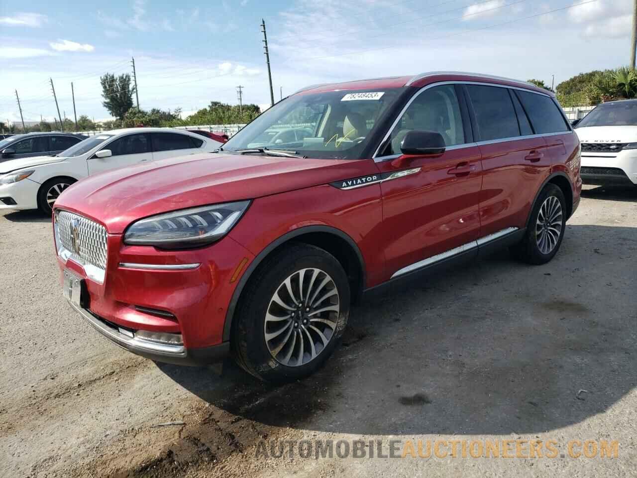 5LM5J7XC0LGL12691 LINCOLN AVIATOR 2020