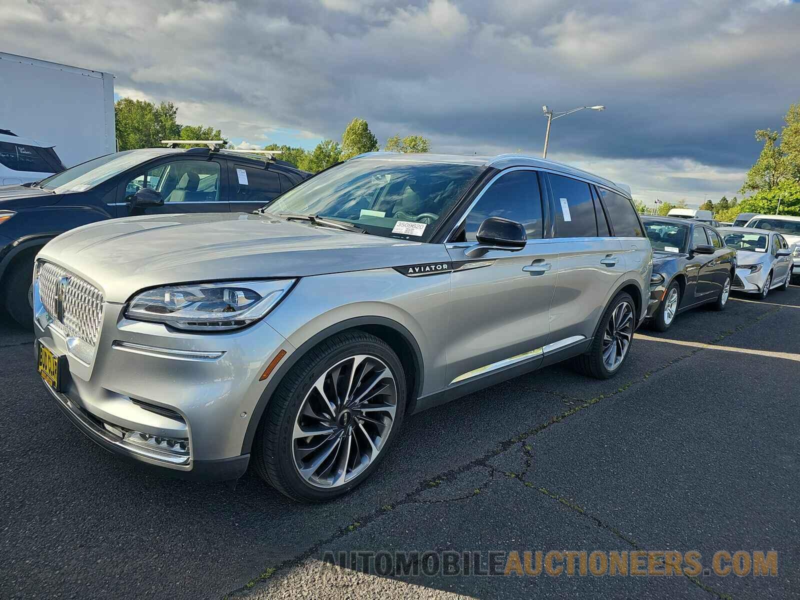 5LM5J7XC0LGL17115 Lincoln Aviator 2020