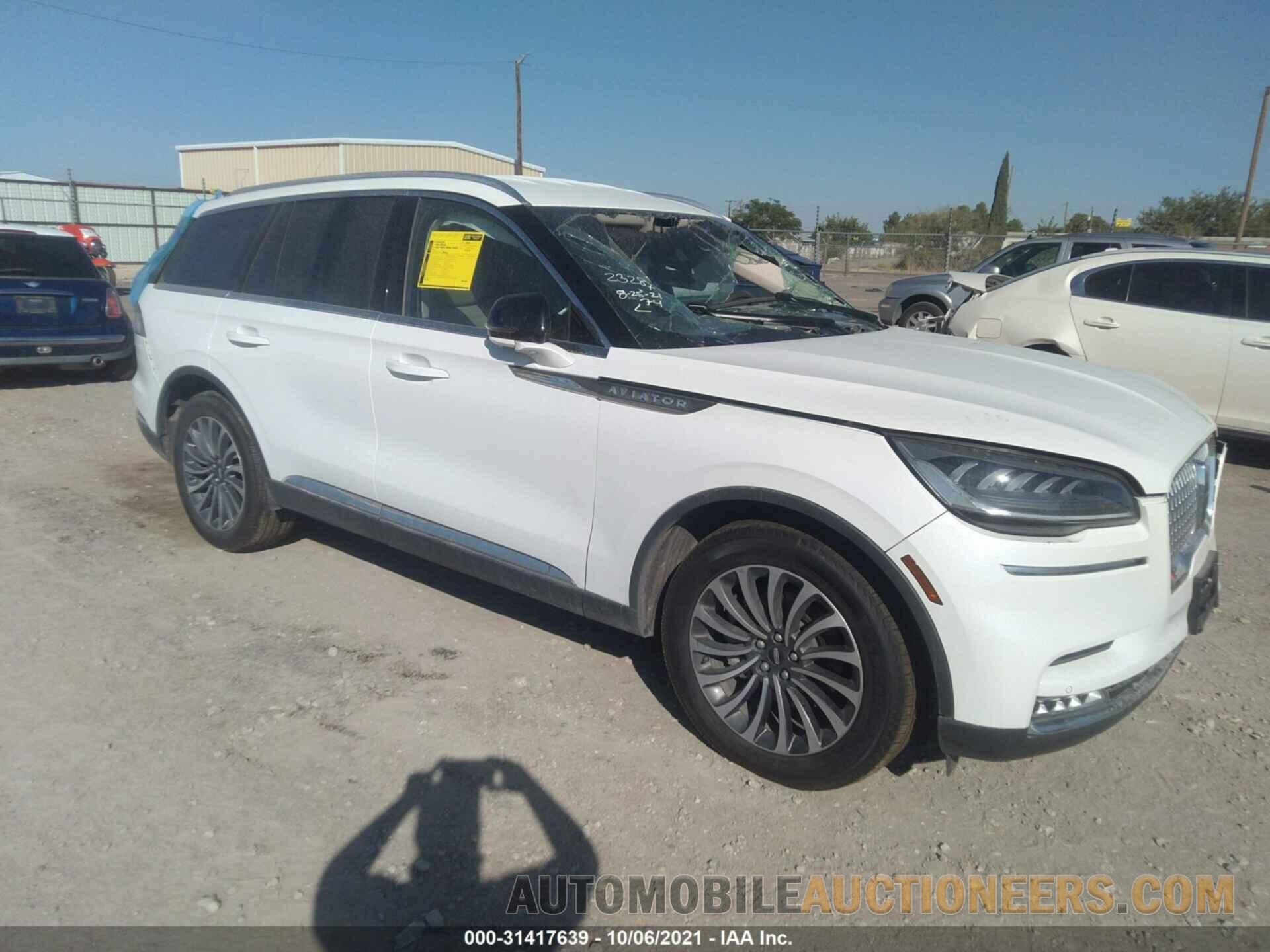 5LM5J7XC0LGL24095 LINCOLN AVIATOR 2020