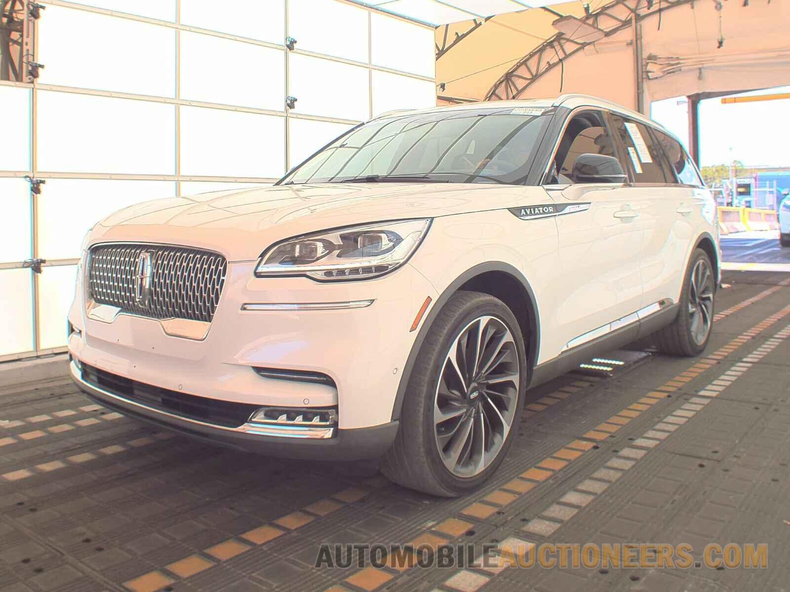 5LM5J7XC0LGL24453 Lincoln Aviator 2020