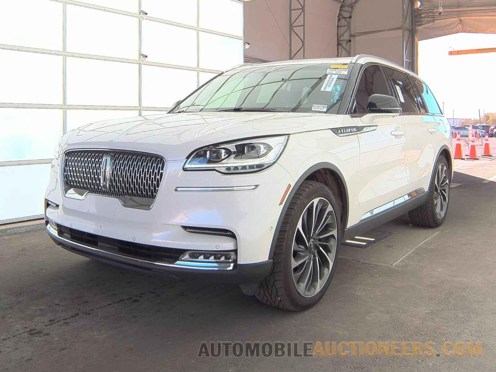 5LM5J7XC0LGL28566 Lincoln Aviator 2020