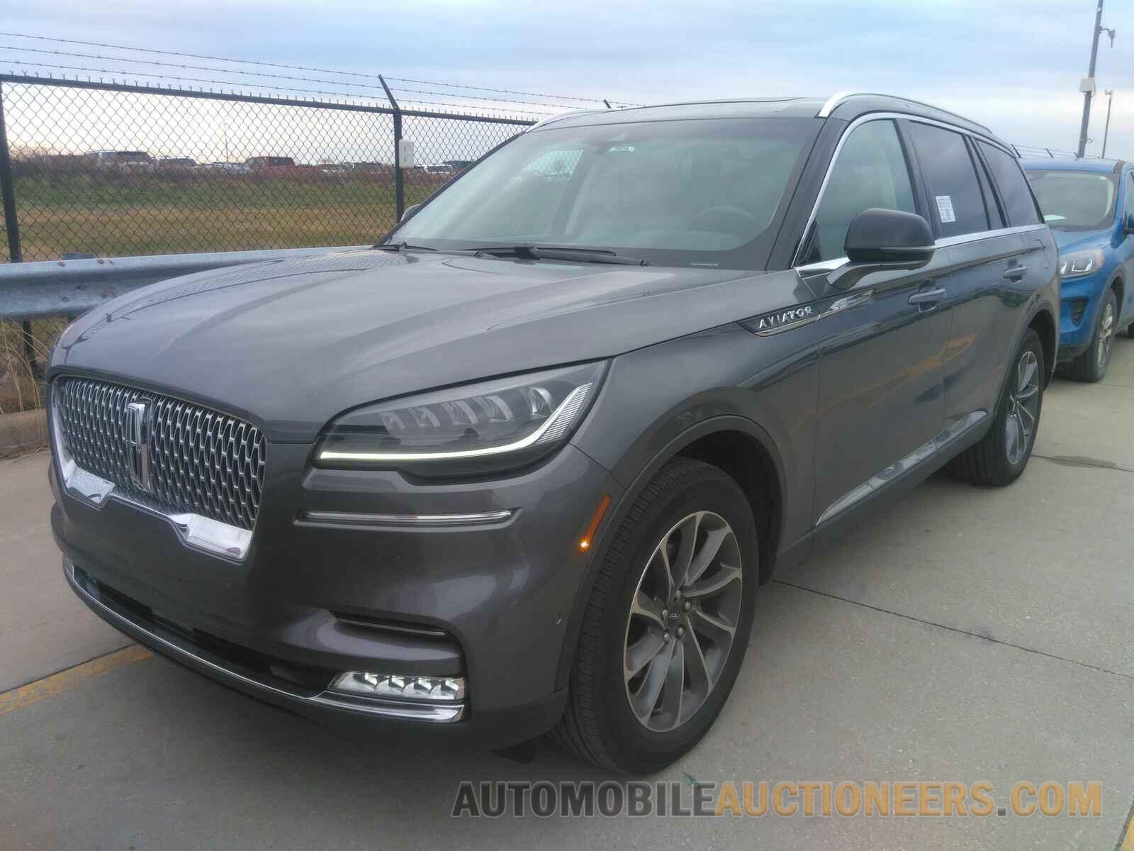 5LM5J7XC0MGL05743 Lincoln Aviator 2021