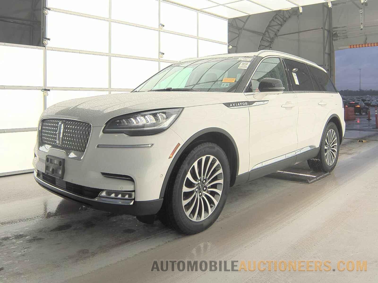 5LM5J7XC0MGL06438 Lincoln Aviator 2021