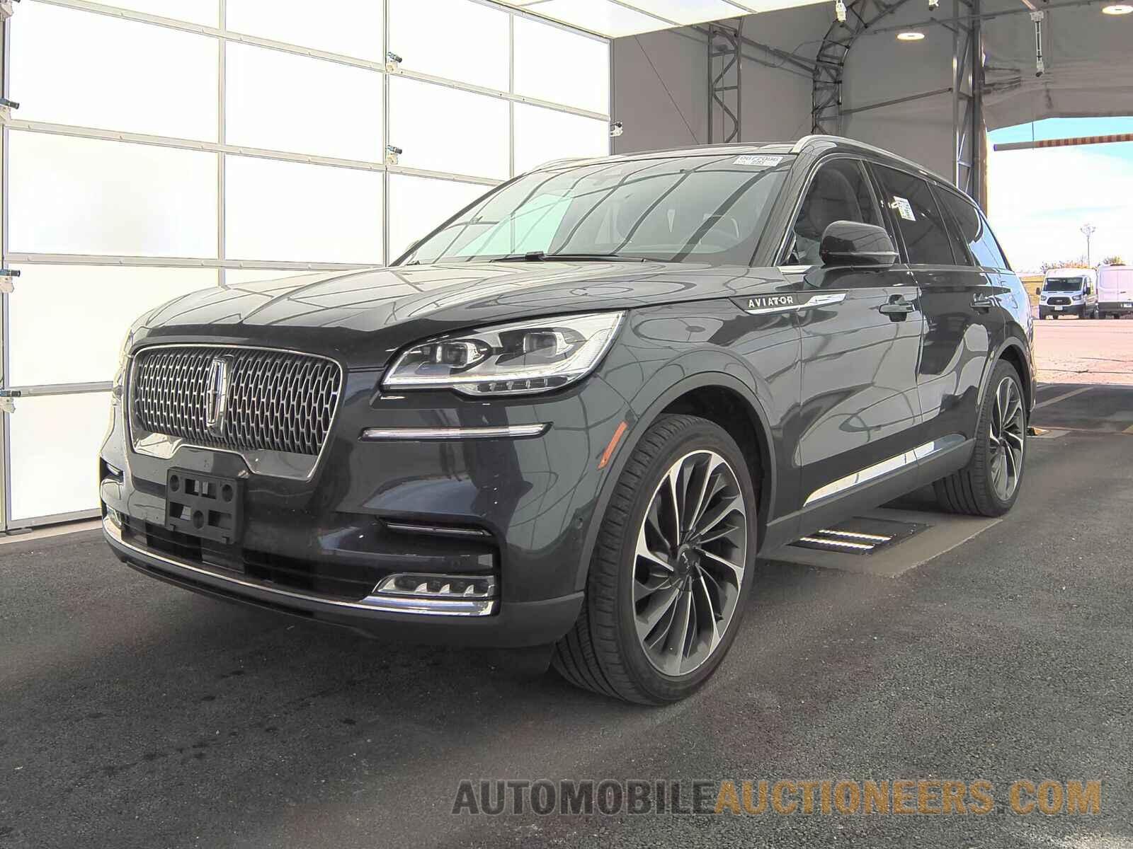 5LM5J7XC0MGL07122 Lincoln Aviator 2021