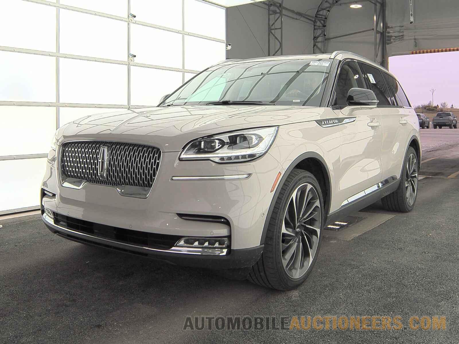 5LM5J7XC0MGL07380 Lincoln Aviator 2021