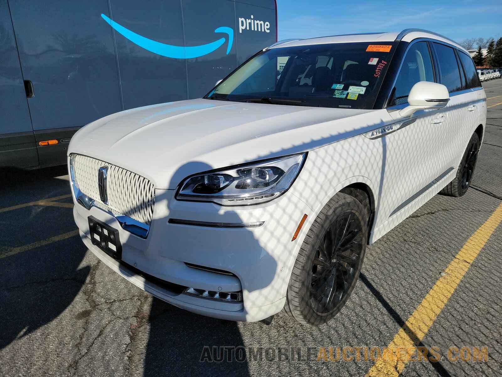 5LM5J7XC0MGL08870 Lincoln Aviator 2021