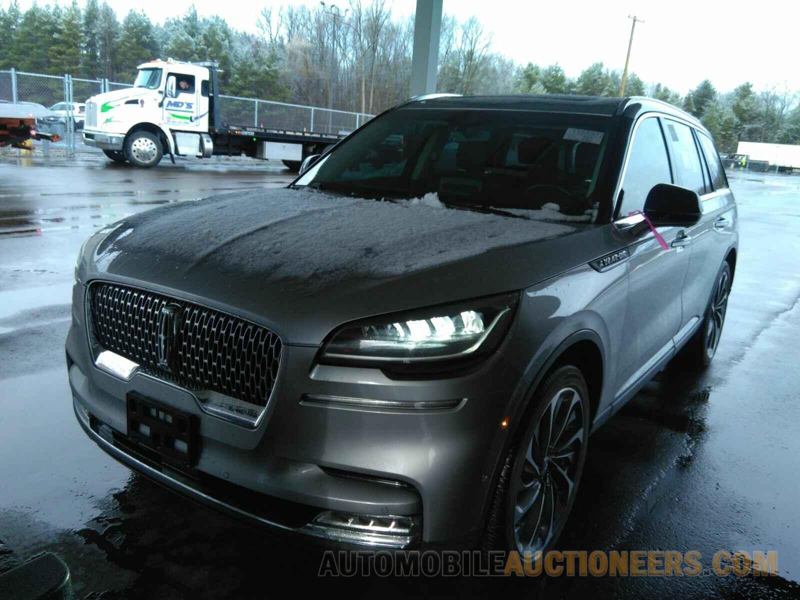 5LM5J7XC0MGL17911 Lincoln Aviator 2021