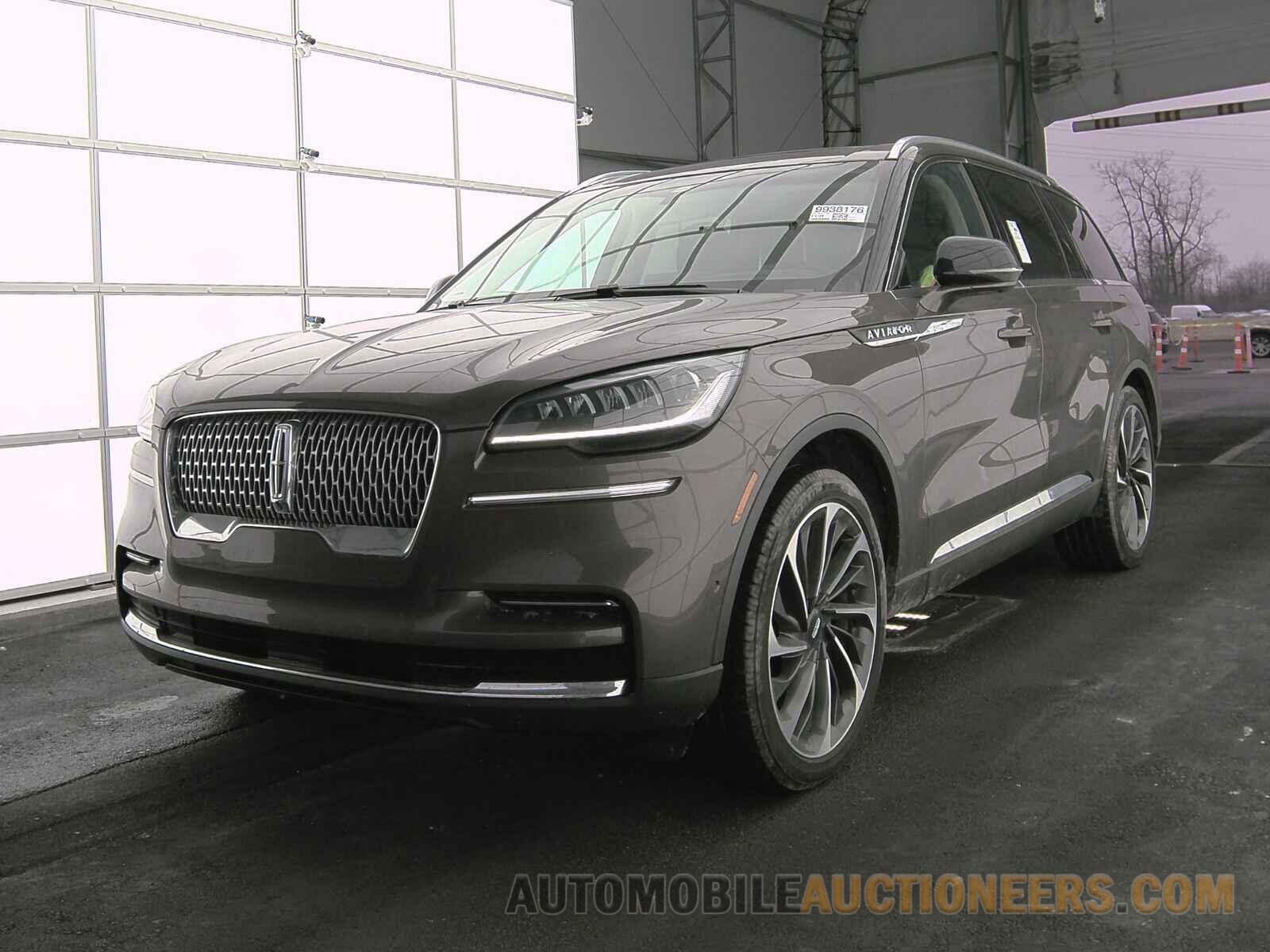 5LM5J7XC0NGL11348 Lincoln Aviator 2022