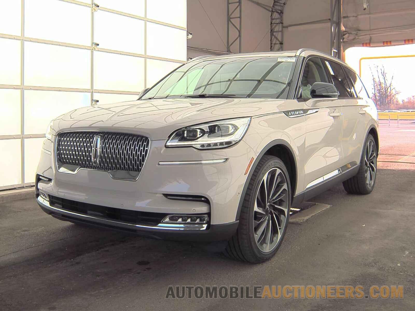 5LM5J7XC0PGL09232 Lincoln Aviator 2023