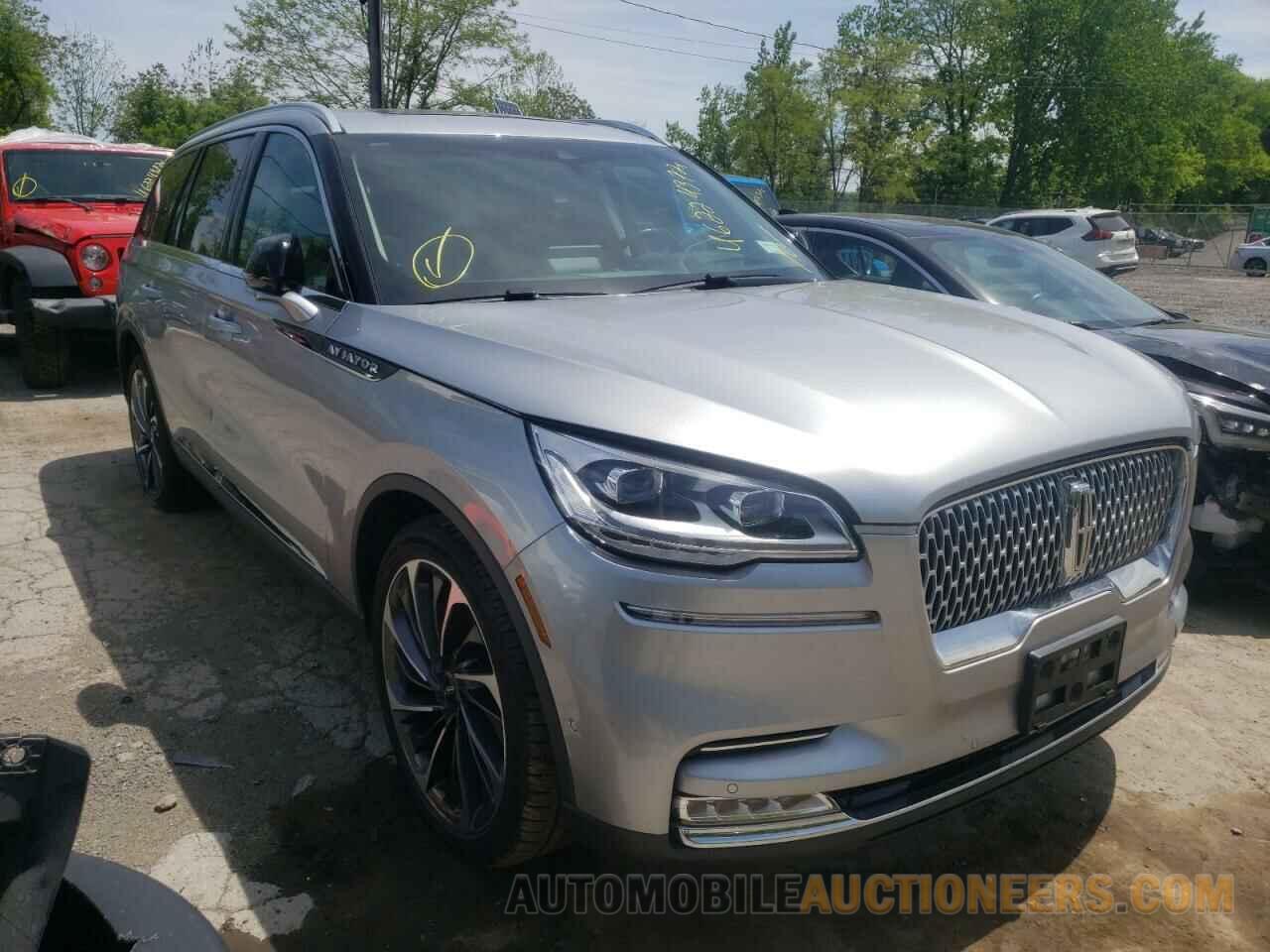 5LM5J7XC1LGL06477 LINCOLN AVIATOR 2020