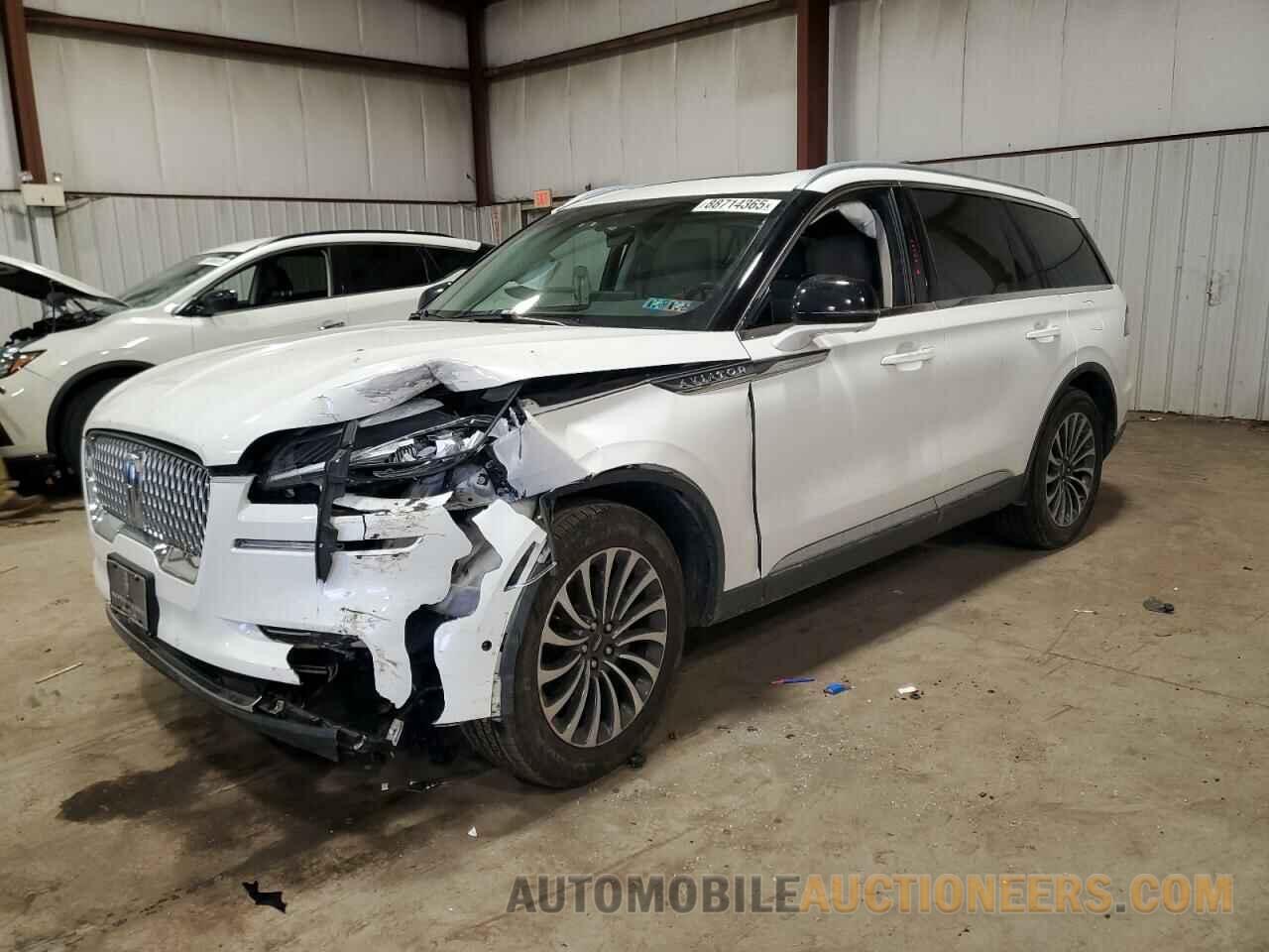 5LM5J7XC1LGL12618 LINCOLN AVIATOR 2020