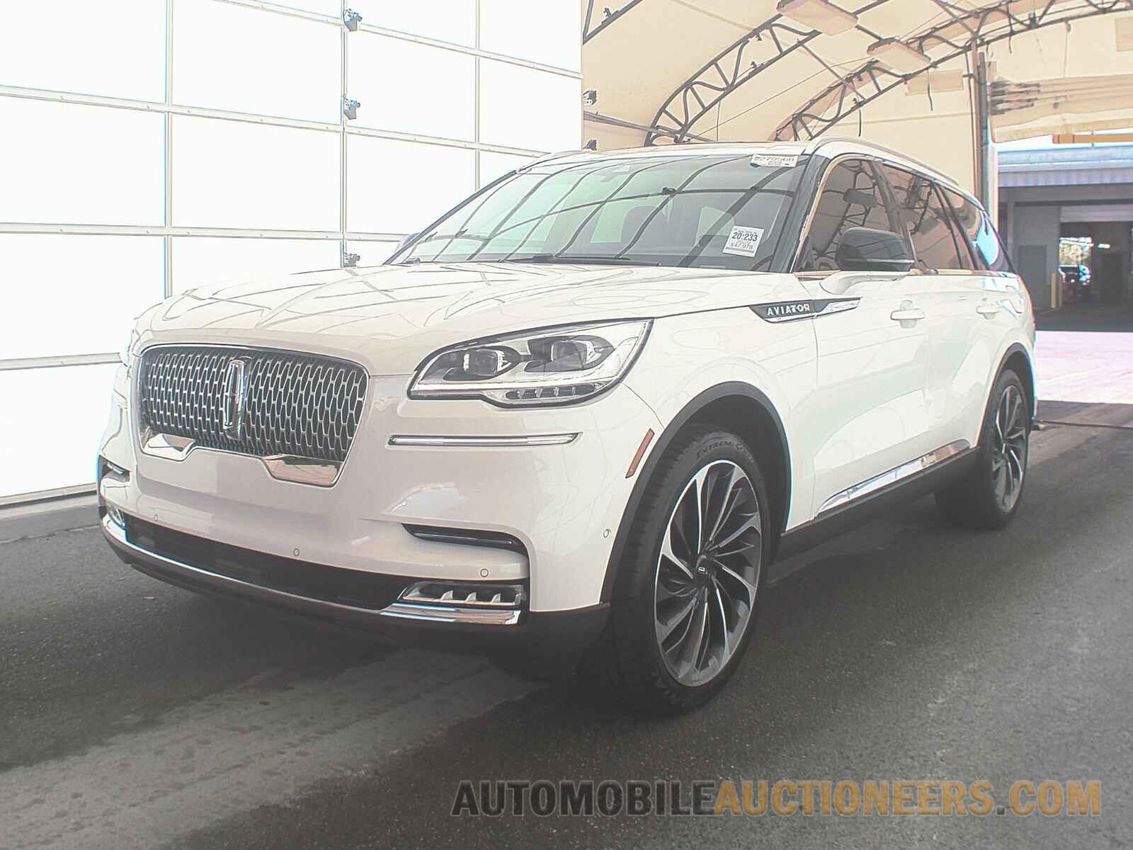 5LM5J7XC1LGL14045 Lincoln Aviator 2020