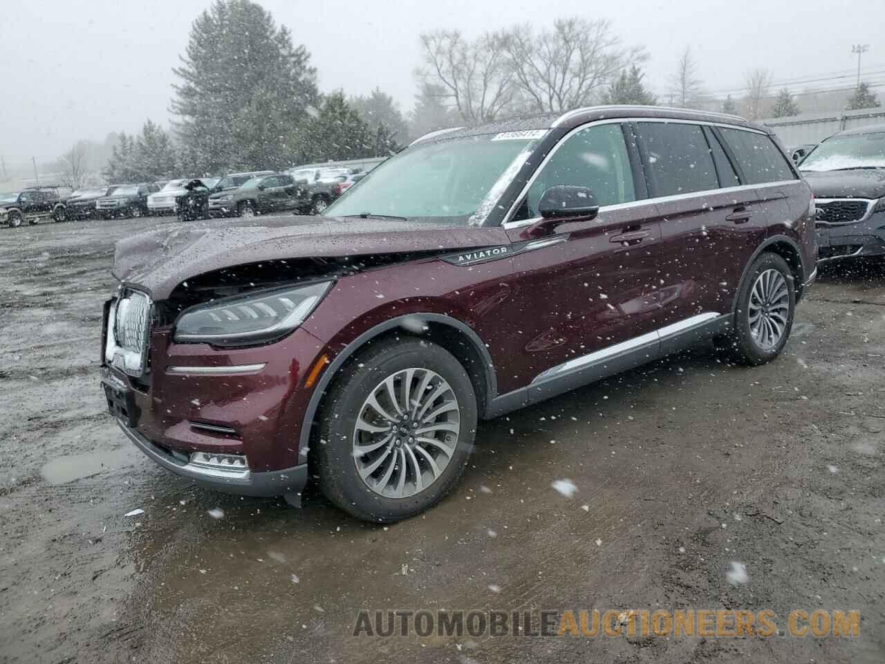 5LM5J7XC1LGL19519 LINCOLN AVIATOR 2020