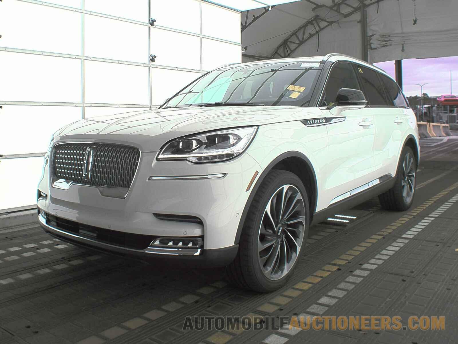 5LM5J7XC1MGL00339 Lincoln Aviator 2021