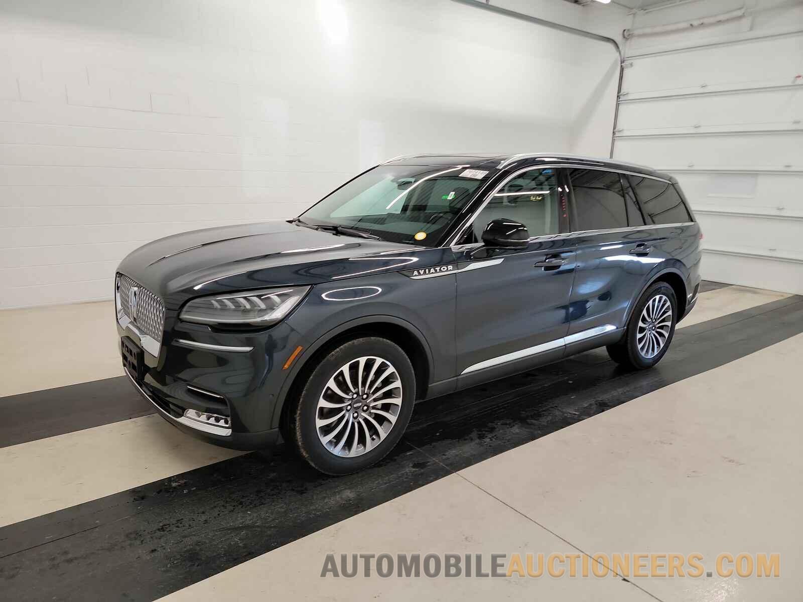 5LM5J7XC1MGL01653 Lincoln Aviator 2021