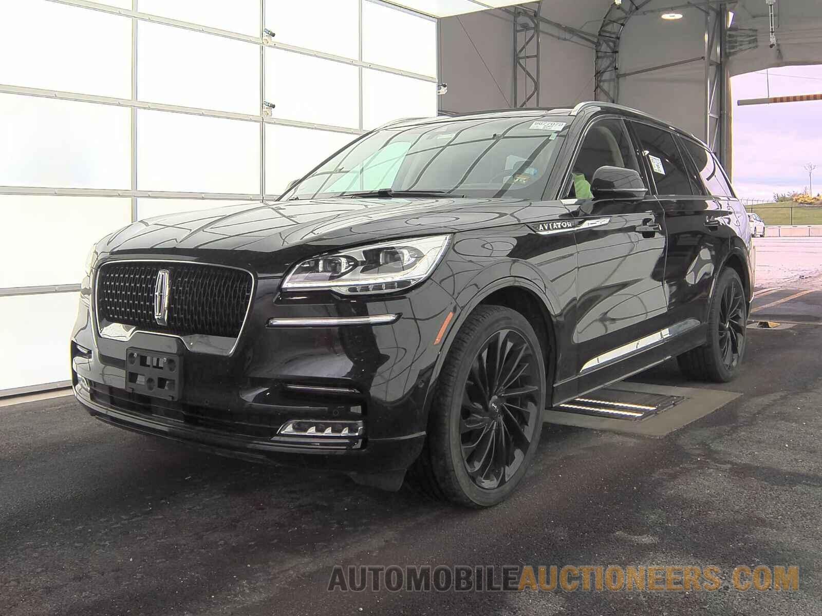 5LM5J7XC1MGL03595 Lincoln Aviator 2021