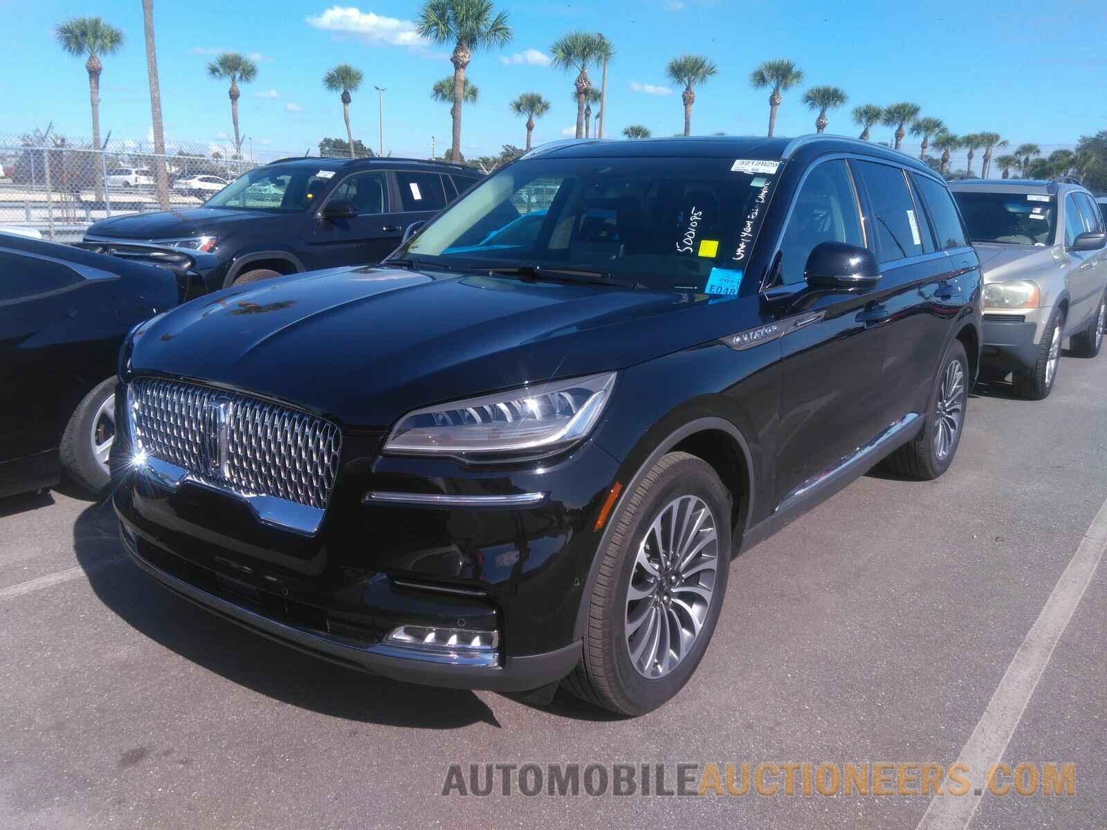 5LM5J7XC1MGL07355 Lincoln Aviator 2021