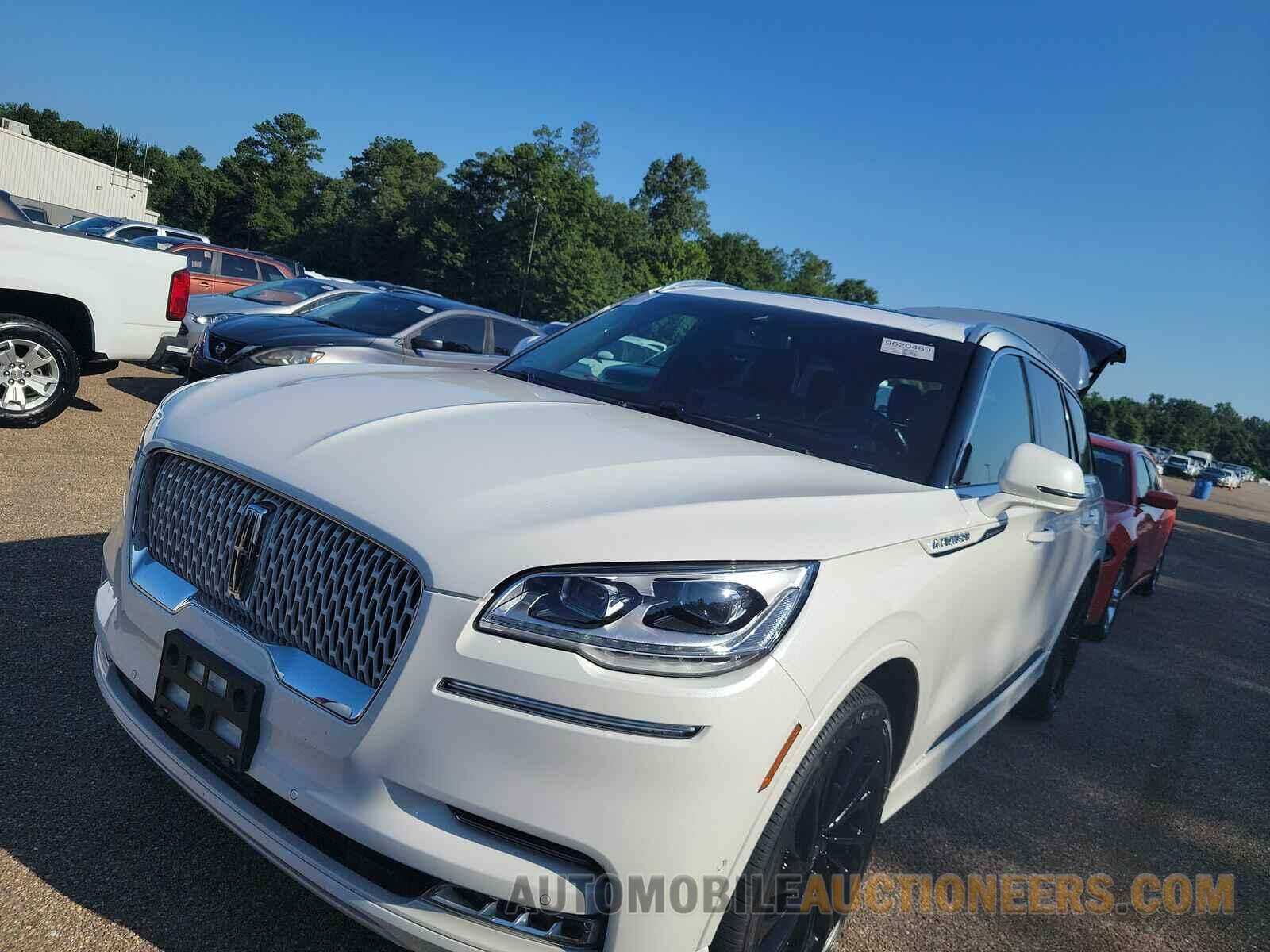 5LM5J7XC1MGL09025 Lincoln Aviator 2021