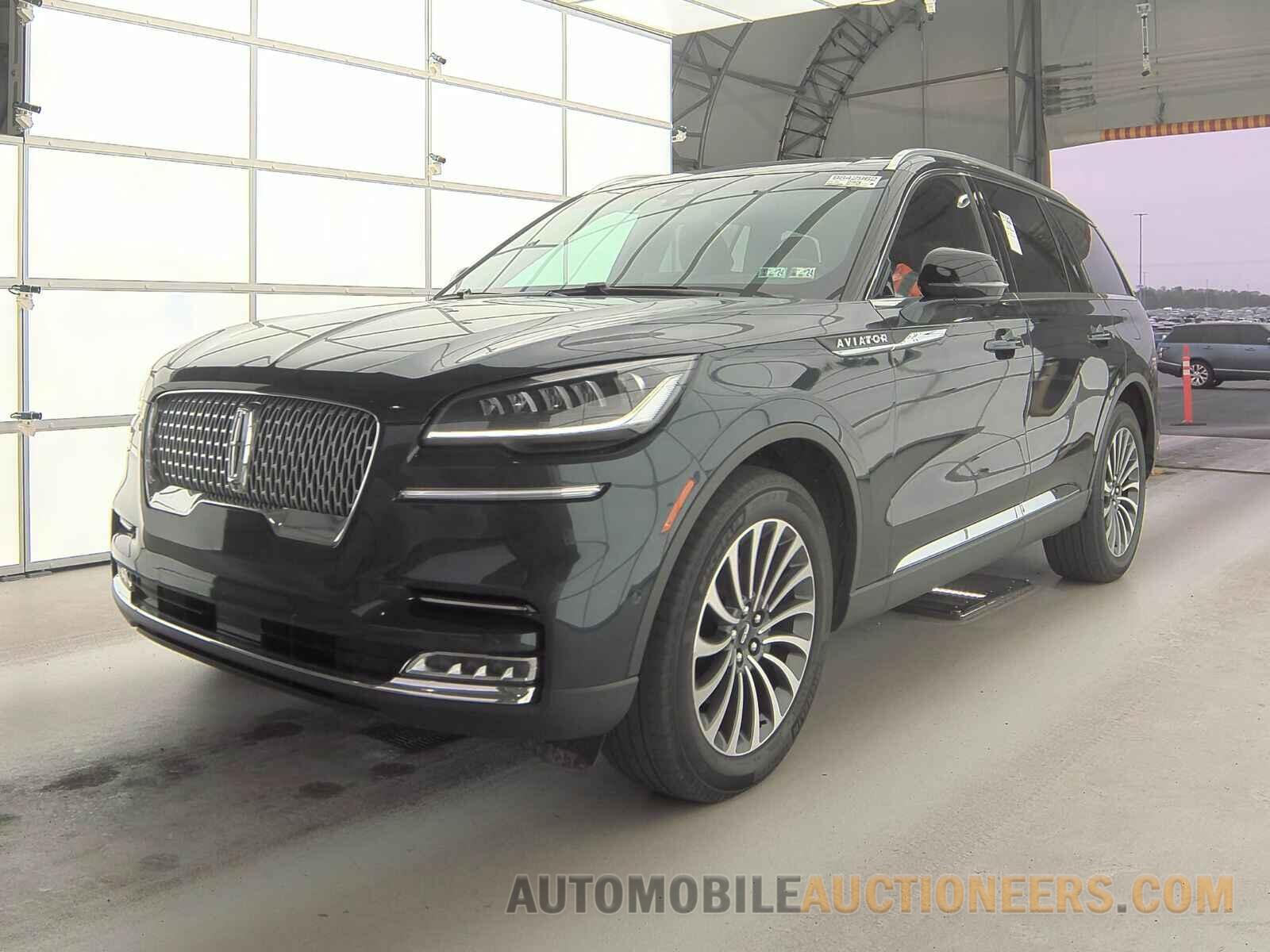 5LM5J7XC1MGL09929 Lincoln Aviator 2021