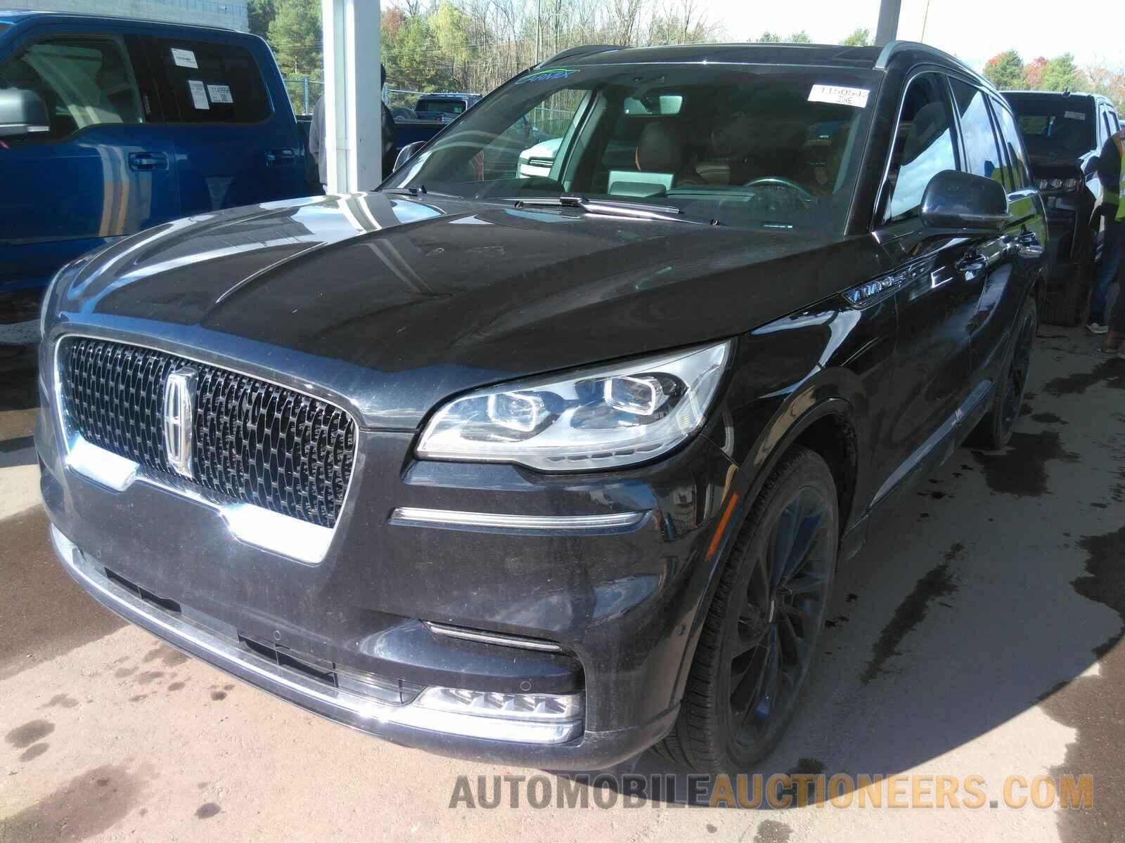 5LM5J7XC1MGL12281 Lincoln Aviator 2021