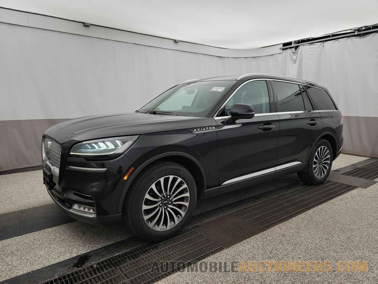 5LM5J7XC1MGL15133 Lincoln Aviator 2021