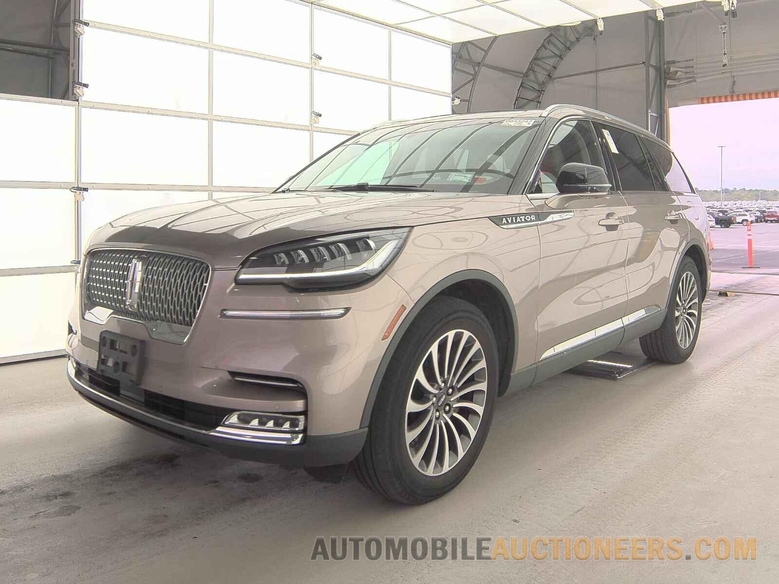 5LM5J7XC1MGL17318 Lincoln Aviator 2021