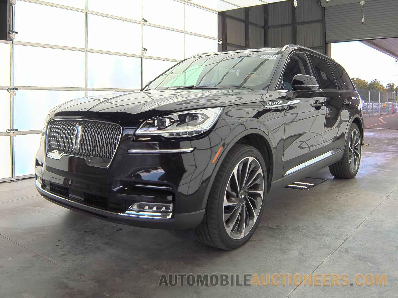 5LM5J7XC1NGL12363 Lincoln Aviator 2022