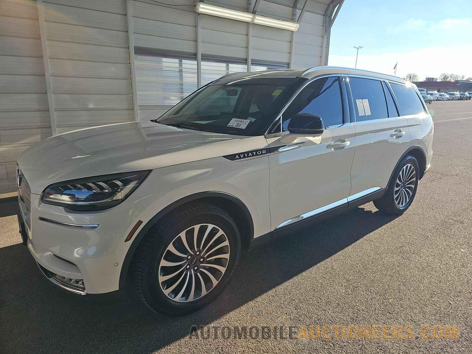 5LM5J7XC2LGL03782 Lincoln Aviator 2020