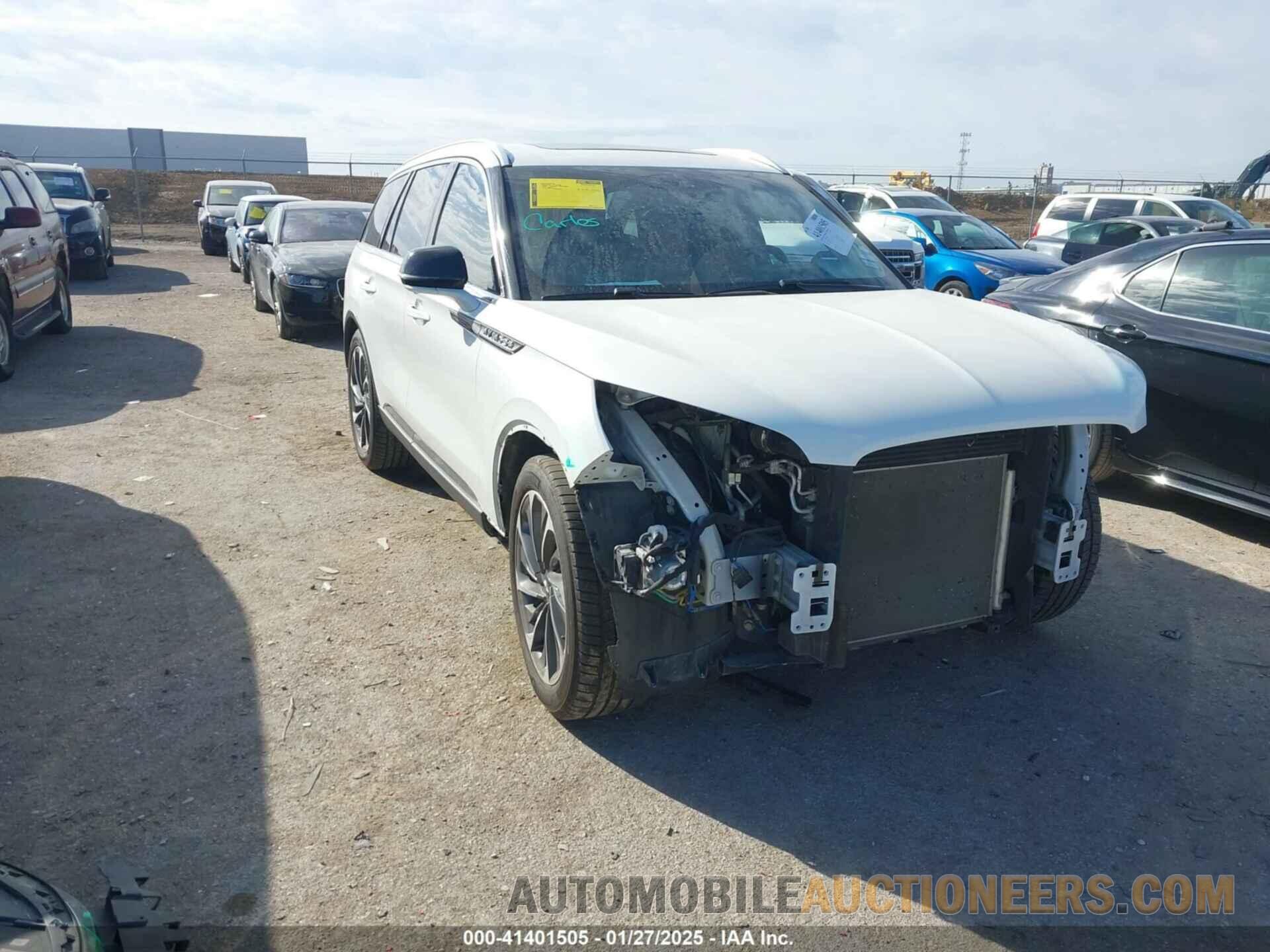 5LM5J7XC2LGL14300 LINCOLN AVIATOR 2020