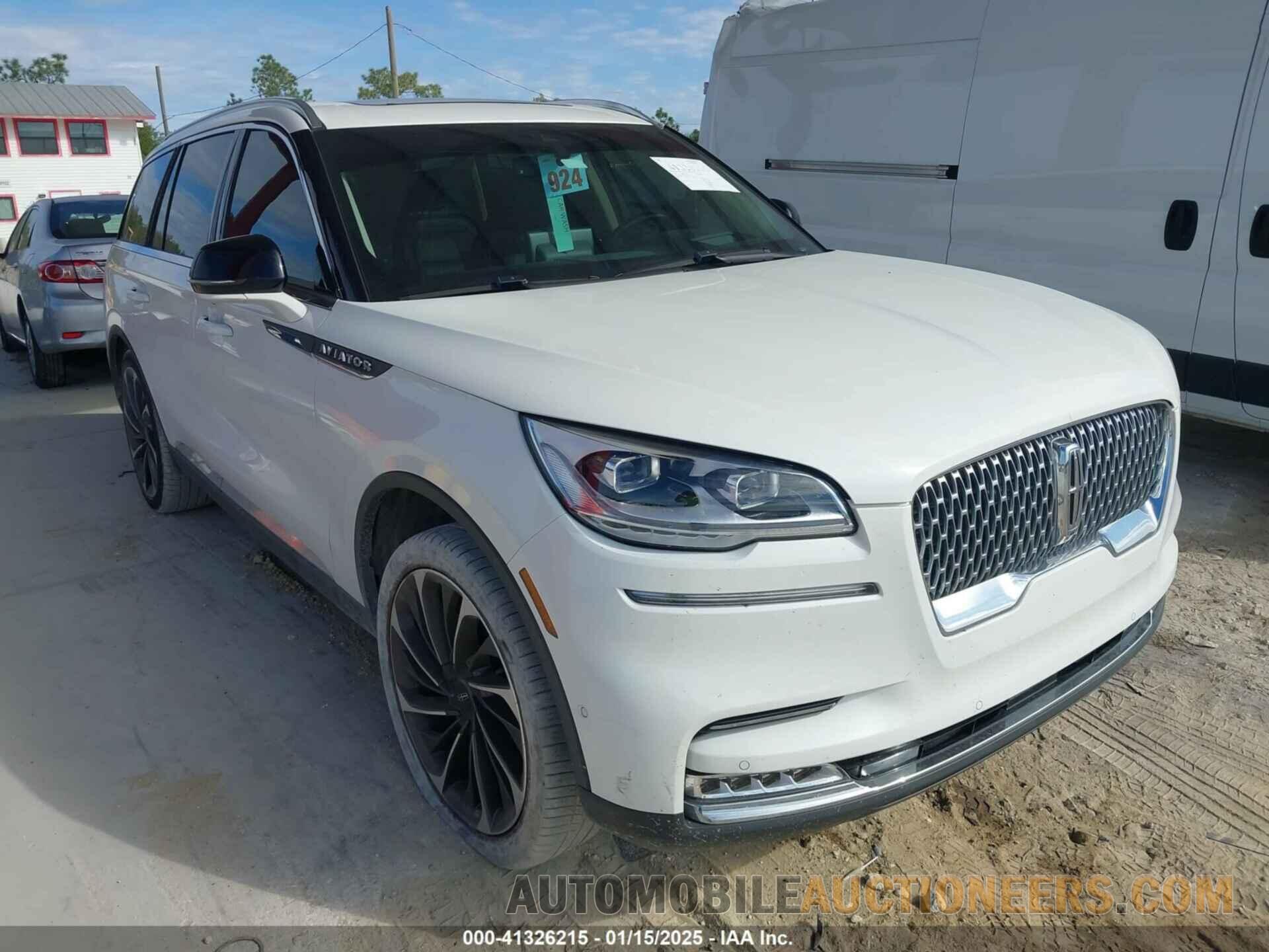 5LM5J7XC2LGL16516 LINCOLN AVIATOR 2020