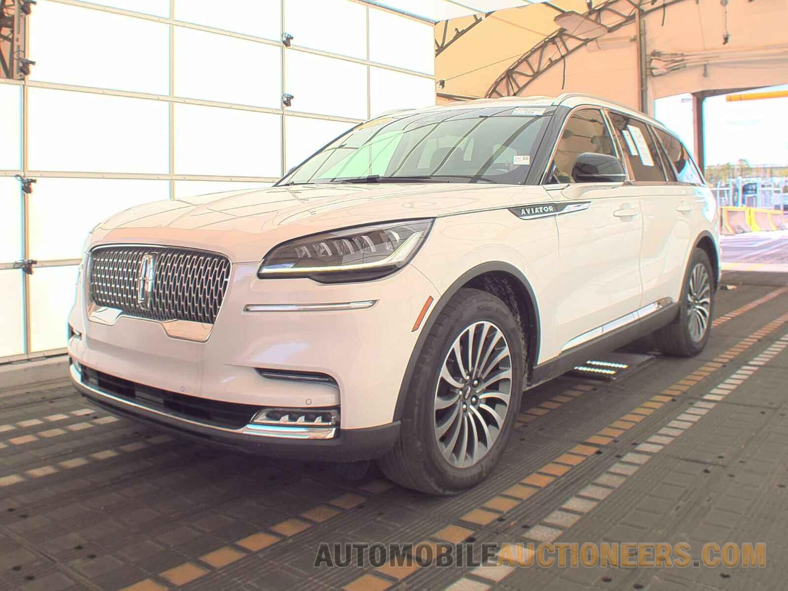 5LM5J7XC2LGL16550 Lincoln Aviator 2020