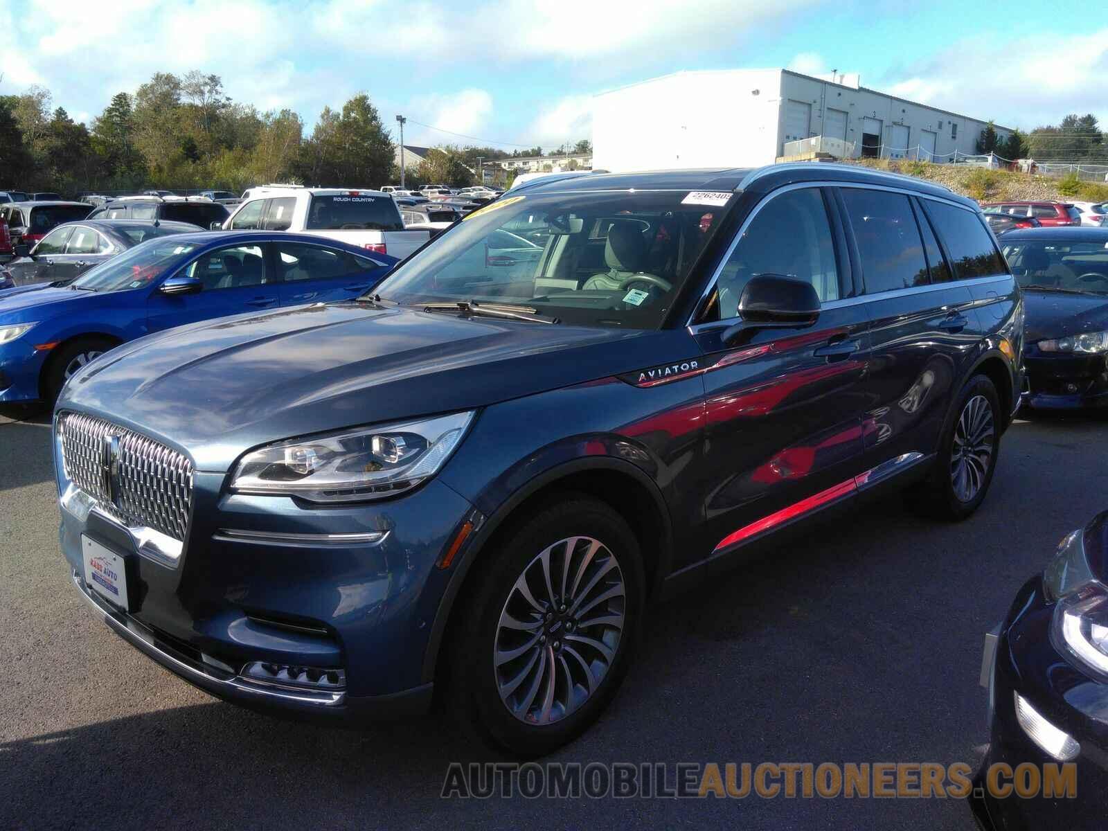 5LM5J7XC2LGL29931 Lincoln Aviator 2020