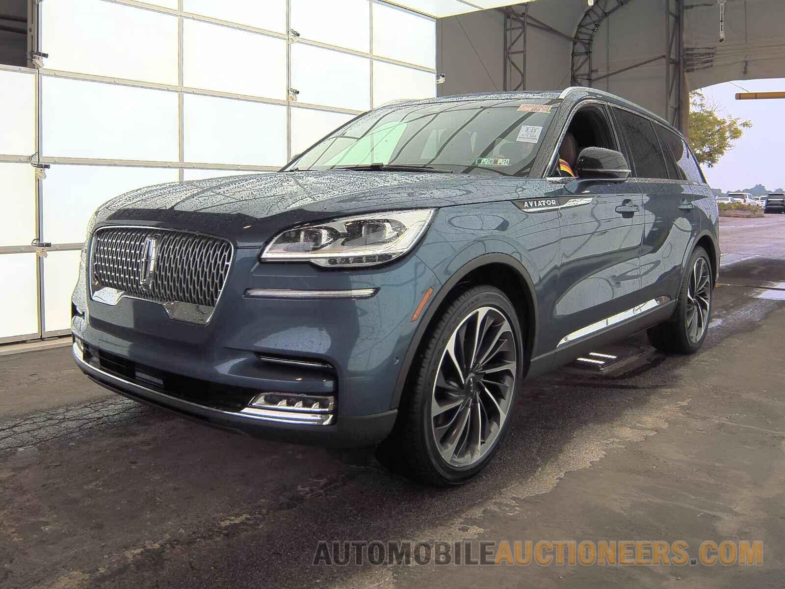 5LM5J7XC2LGL30092 Lincoln Aviator 2020