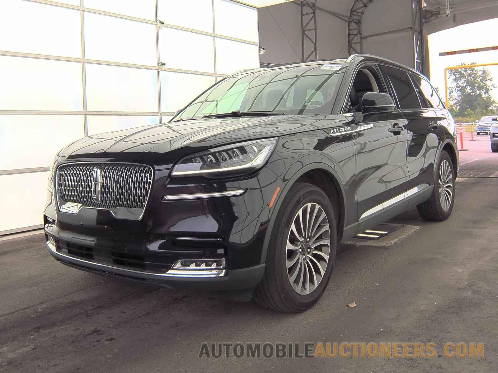 5LM5J7XC2MGL02827 Lincoln Aviator 2021