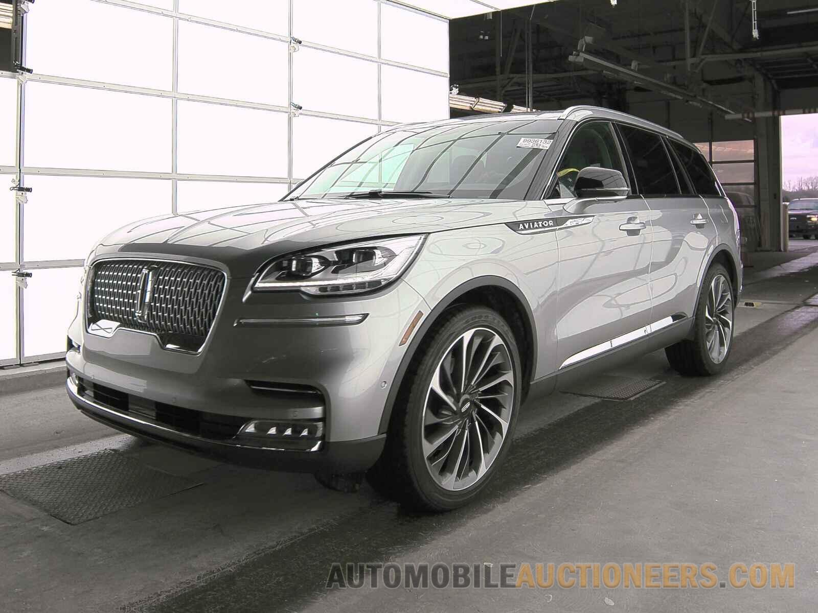 5LM5J7XC2MGL05694 Lincoln Aviator 2021