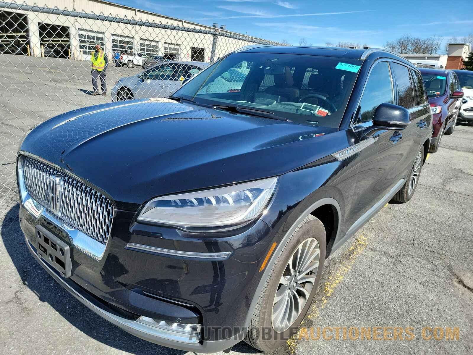 5LM5J7XC2MGL08126 Lincoln Aviator 2021