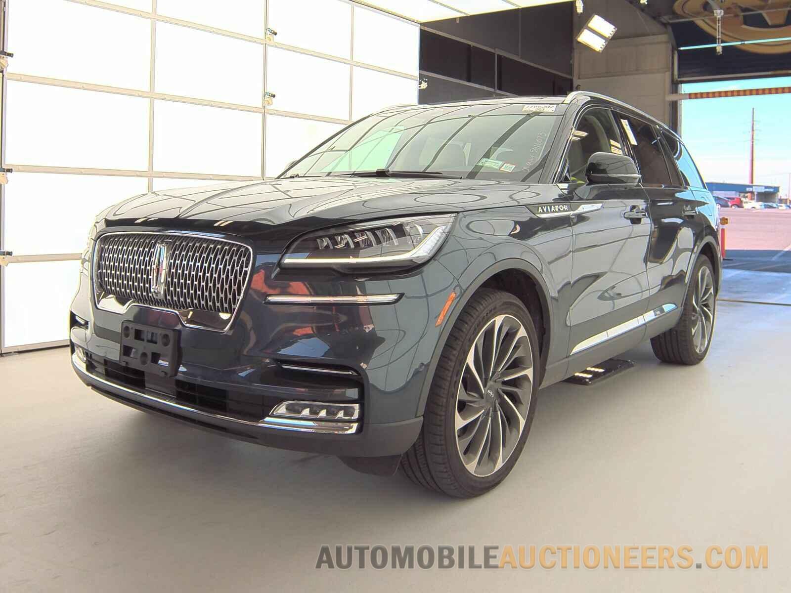 5LM5J7XC2MGL18168 Lincoln Aviator 2021