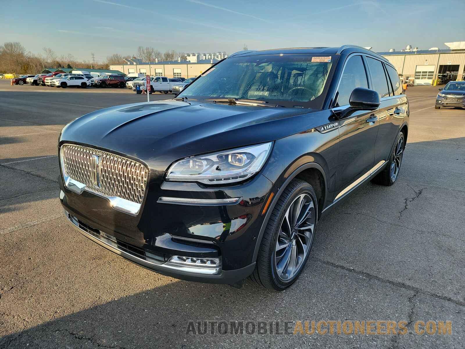 5LM5J7XC2NGL03719 Lincoln Aviator 2022