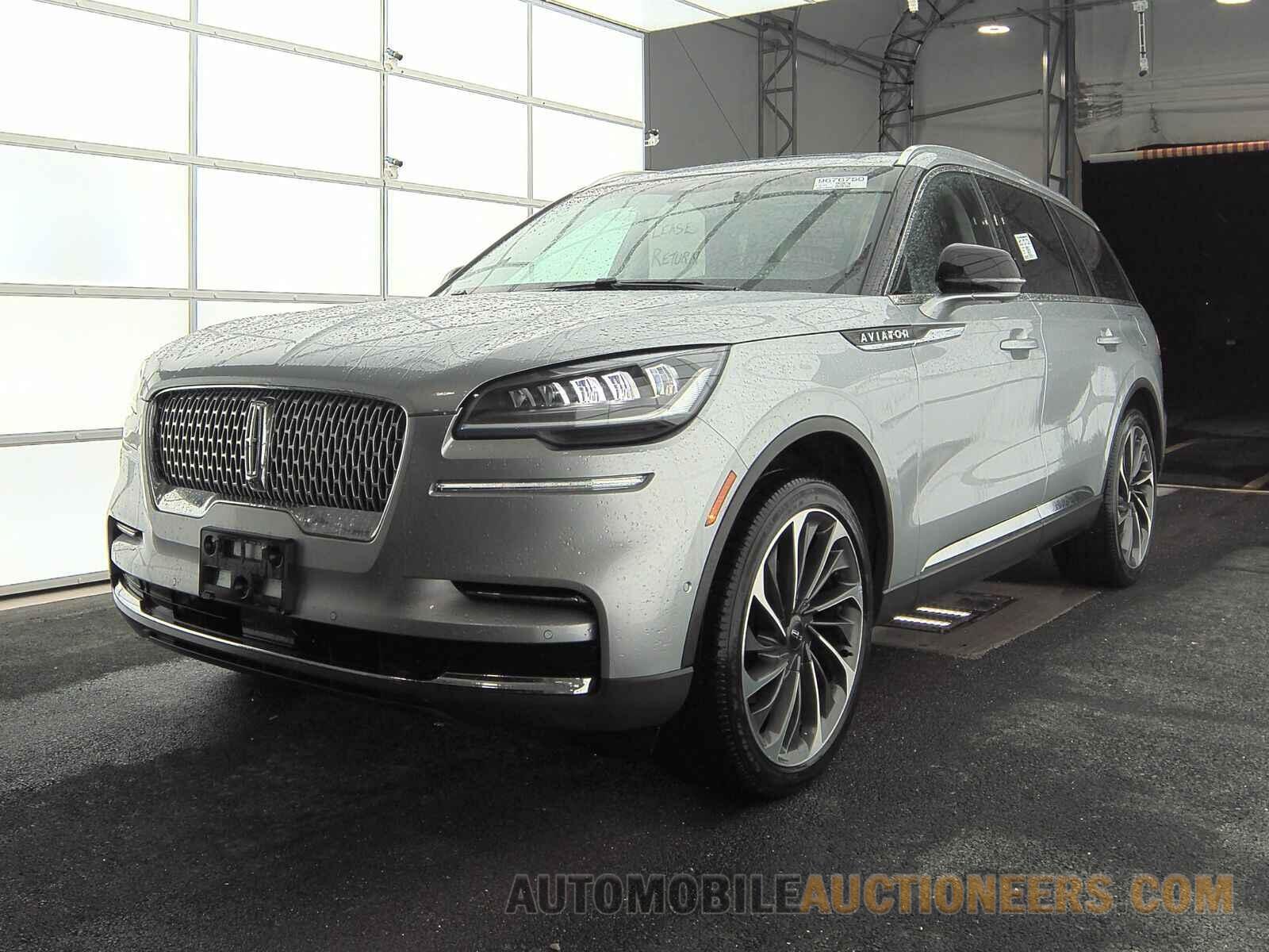 5LM5J7XC2NGL09844 Lincoln Aviator 2022