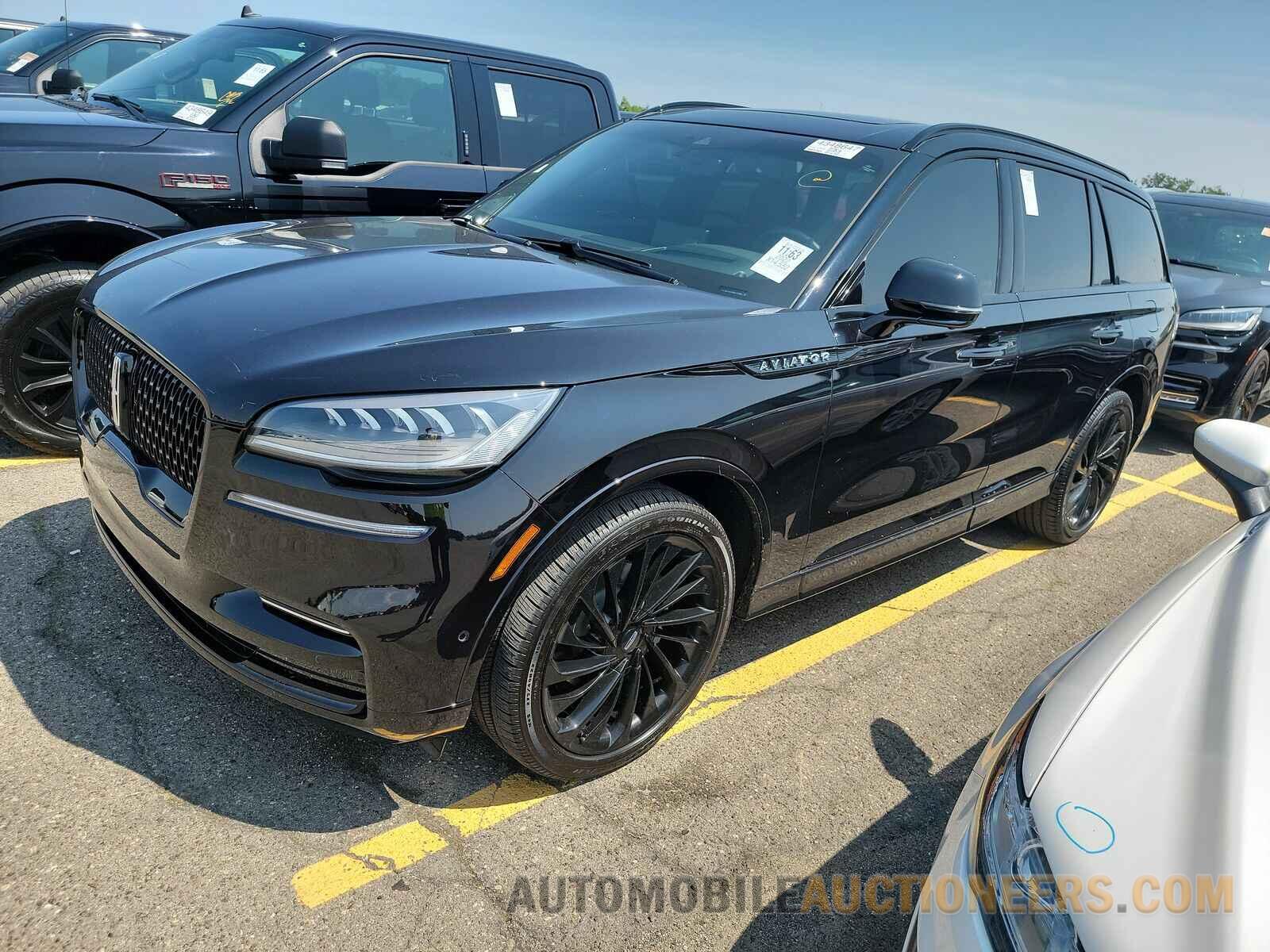 5LM5J7XC2NGL11223 Lincoln Aviator 2022