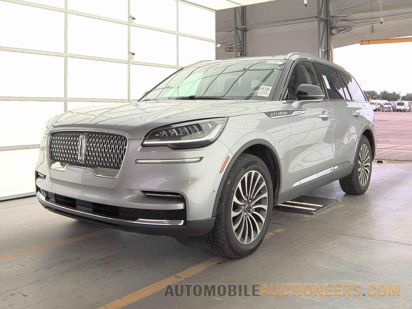 5LM5J7XC2PGL19275 Lincoln Aviator 2023