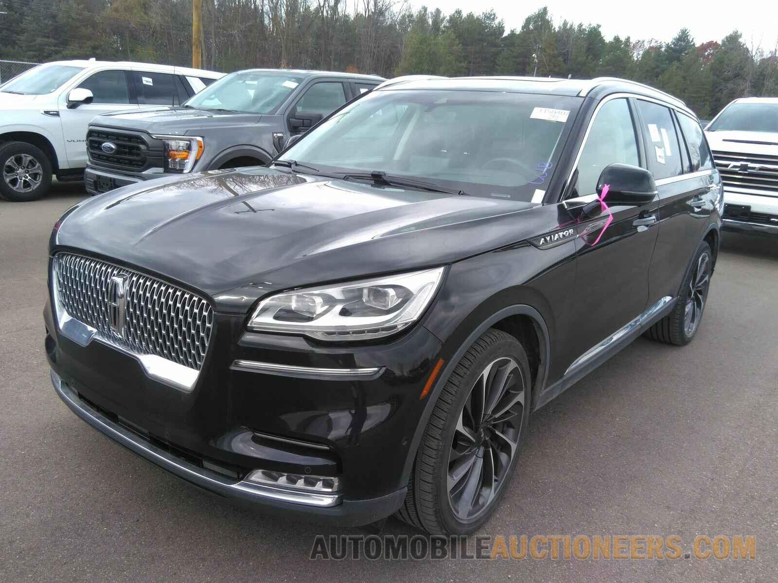 5LM5J7XC3LGL07663 Lincoln Aviator 2020