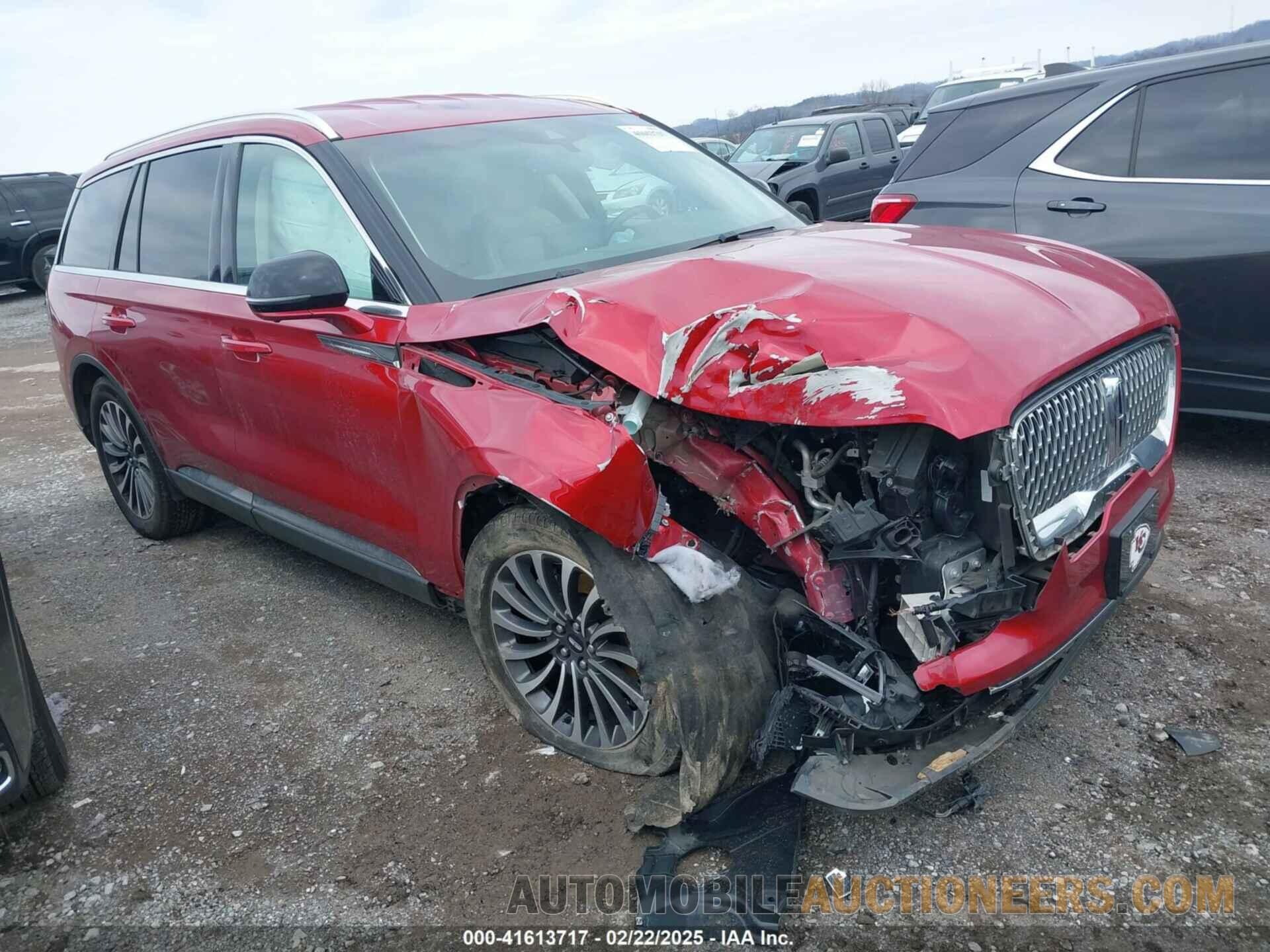 5LM5J7XC3LGL16427 LINCOLN AVIATOR 2020