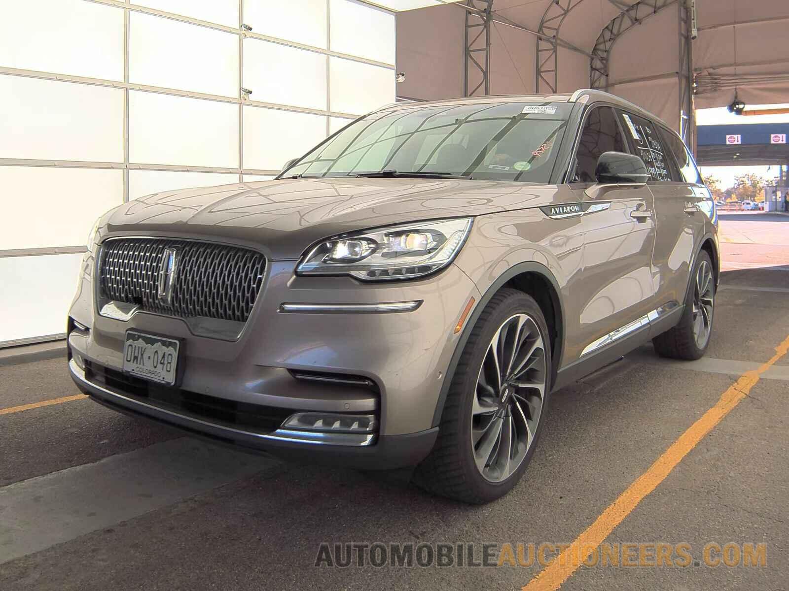 5LM5J7XC3LGL17321 Lincoln Aviator 2020