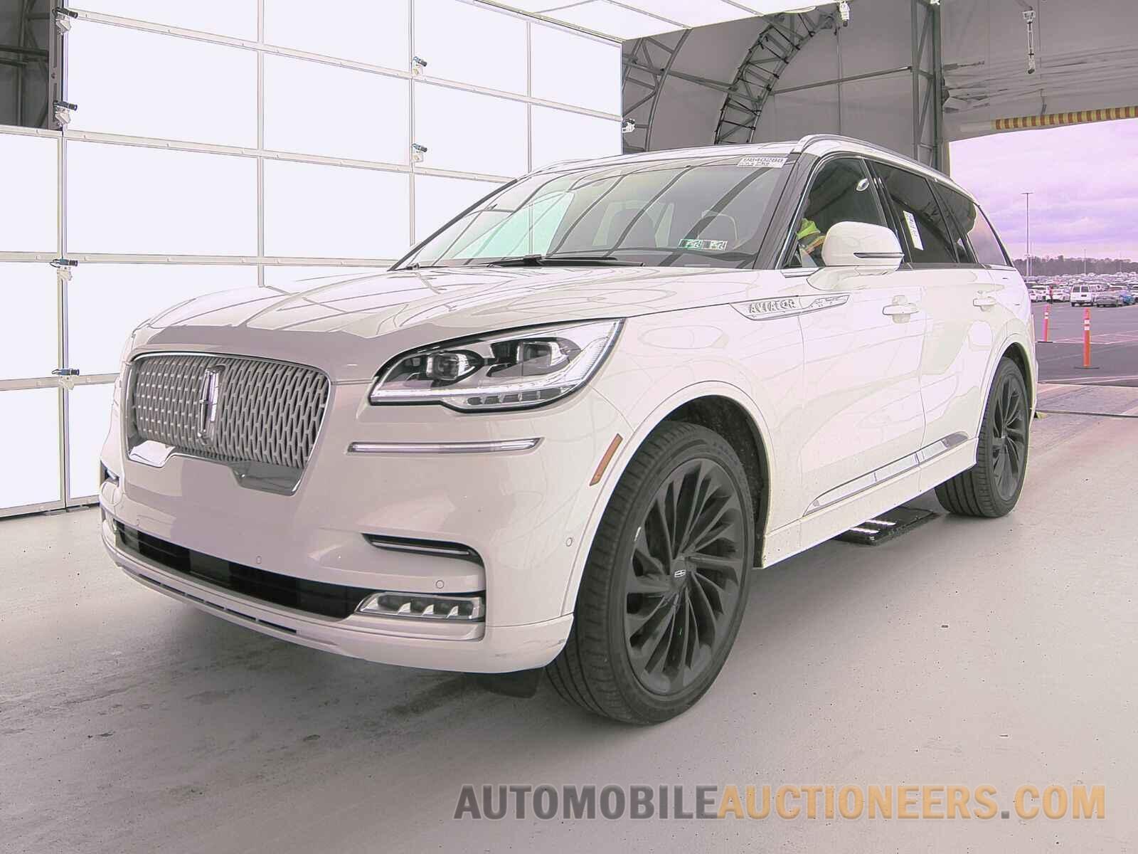 5LM5J7XC3MGL01735 Lincoln Aviator 2021